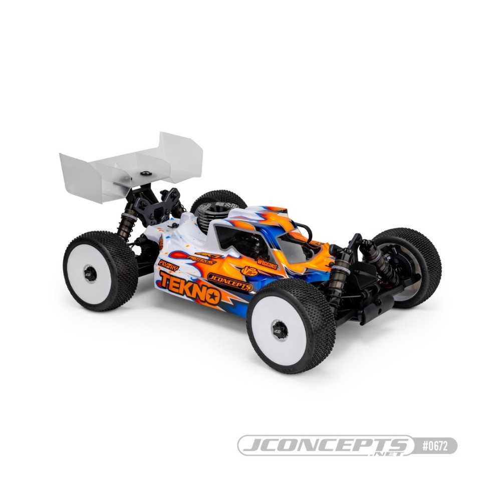 JConcepts P2 - Tekno NB48 2.2 buggy body JCO0672 JConcepts P2 - Tekno NB48 2.2 buggy body JCO0672