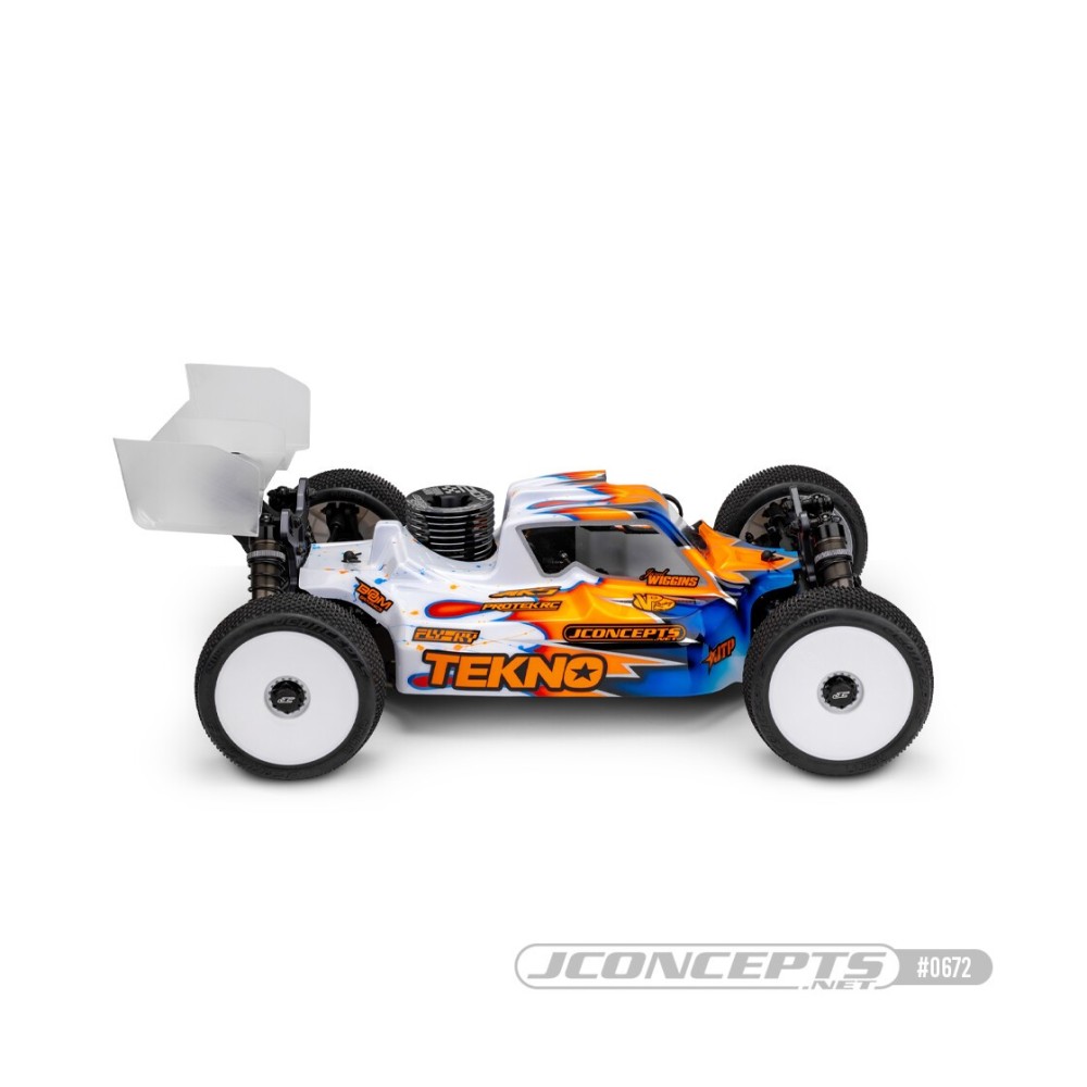 JConcepts P2 - Tekno NB48 2.2 buggy body, lightweight JCO0672L JConcepts P2 - Tekno NB48 2.2 buggy body, lightweight JCO0672L