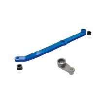 Varillaje dirección azul Traxxas TRX9748-BLUE