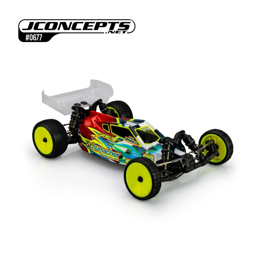 JConcepts P2 - Schumacher Cougar LD3, lightweight JCO0677L JConcepts P2 - Schumacher Cougar LD3, lightweight JCO0677L