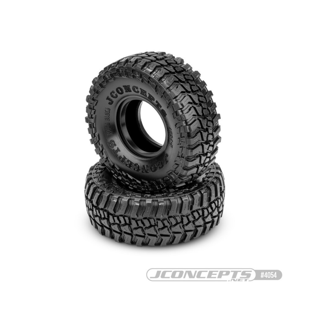 JConcepts Rock Block - green compound Class 2, 1.9 scaler tire 4.75in OD Fits 1.9 1:10th crawler wheel JCO4054-02 JConcepts Rock Block - green compound Class 2, 1.9 scaler tire 4.75in OD Fits 1.9 1:10th crawler wheel JCO4054-02