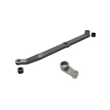 Varillaje dirección gris titanio Traxxas TRX9748-GRAY
