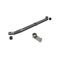 Varillaje dirección gris titanio Traxxas TRX9748-GRAY