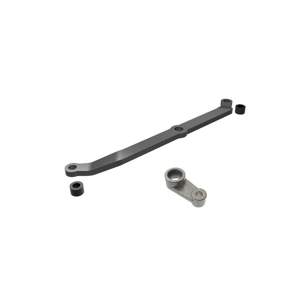 Varillaje dirección gris titanio Traxxas TRX9748-GRAY Varillaje dirección gris titanio Traxxas TRX9748-GRAY