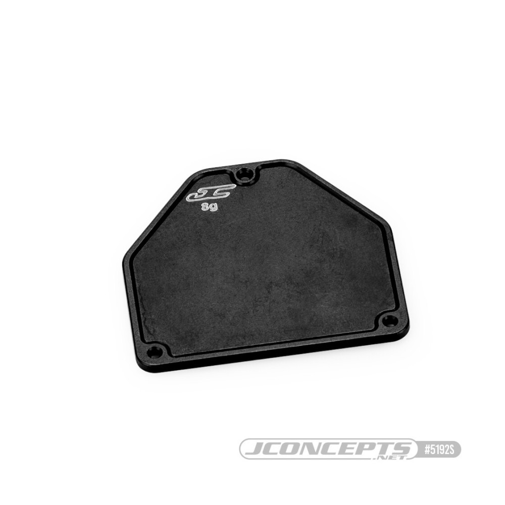 JConcepts RC10B7 steel servo weight plate, set JCO5192S JConcepts RC10B7 steel servo weight plate, set JCO5192S