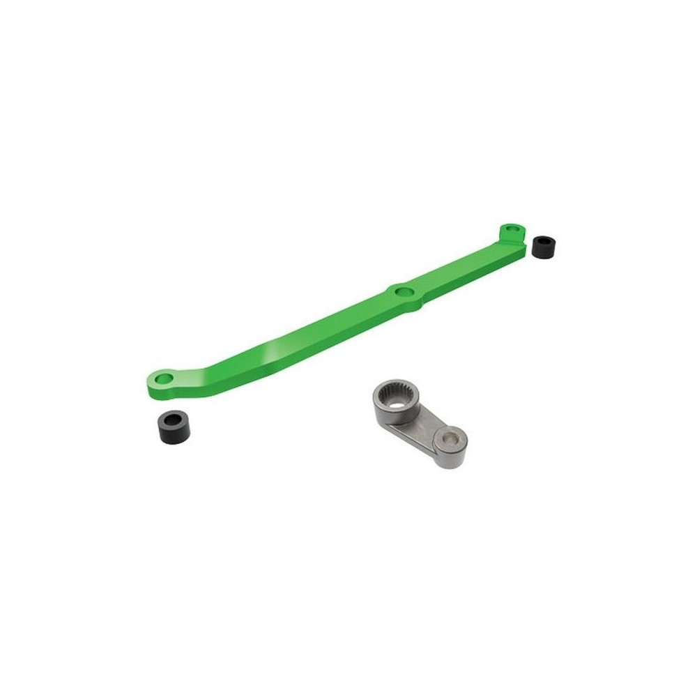 Varillaje dirección verde Traxxas TRX9748-GRN