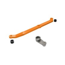 Varillaje dirección naranja Traxxas TRX9748-ORNG