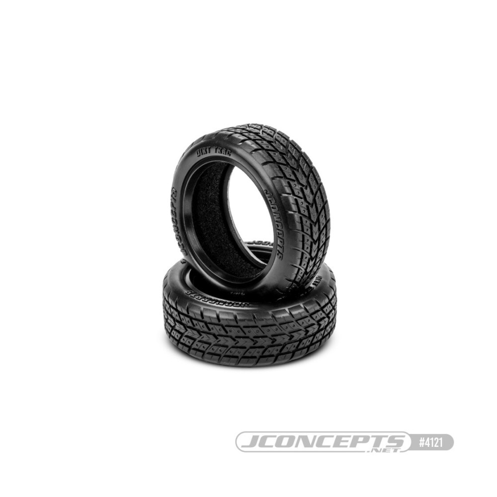 JConcepts Dirt Trac Mini - green compound Fits - Mini-B front wheel JCO4121-02 JConcepts Dirt Trac Mini - green compound Fits - Mini-B front wheel JCO4121-02