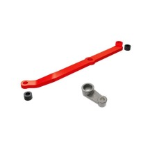 Varillaje dirección rojo Traxxas TRX9748-RED