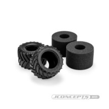 JConcepts Renegades - blue compound Fits - JC 3455 wheel for Losi Mini LMT JCO4123-01