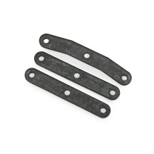 Barras de unión Traxxas de bloque frontal en acero TRX10925