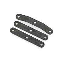 Barras de unión Traxxas de bloque frontal en acero TRX10925