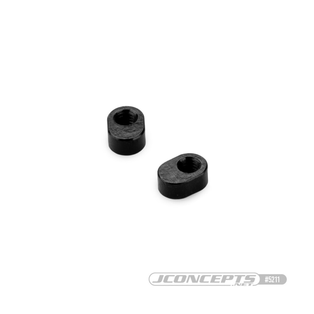 JConcepts RC10B7 Threaded ball-stud height adjustment insert, 2pc JCO5211 JConcepts RC10B7 Threaded ball-stud height adjustment insert, 2pc JCO5211