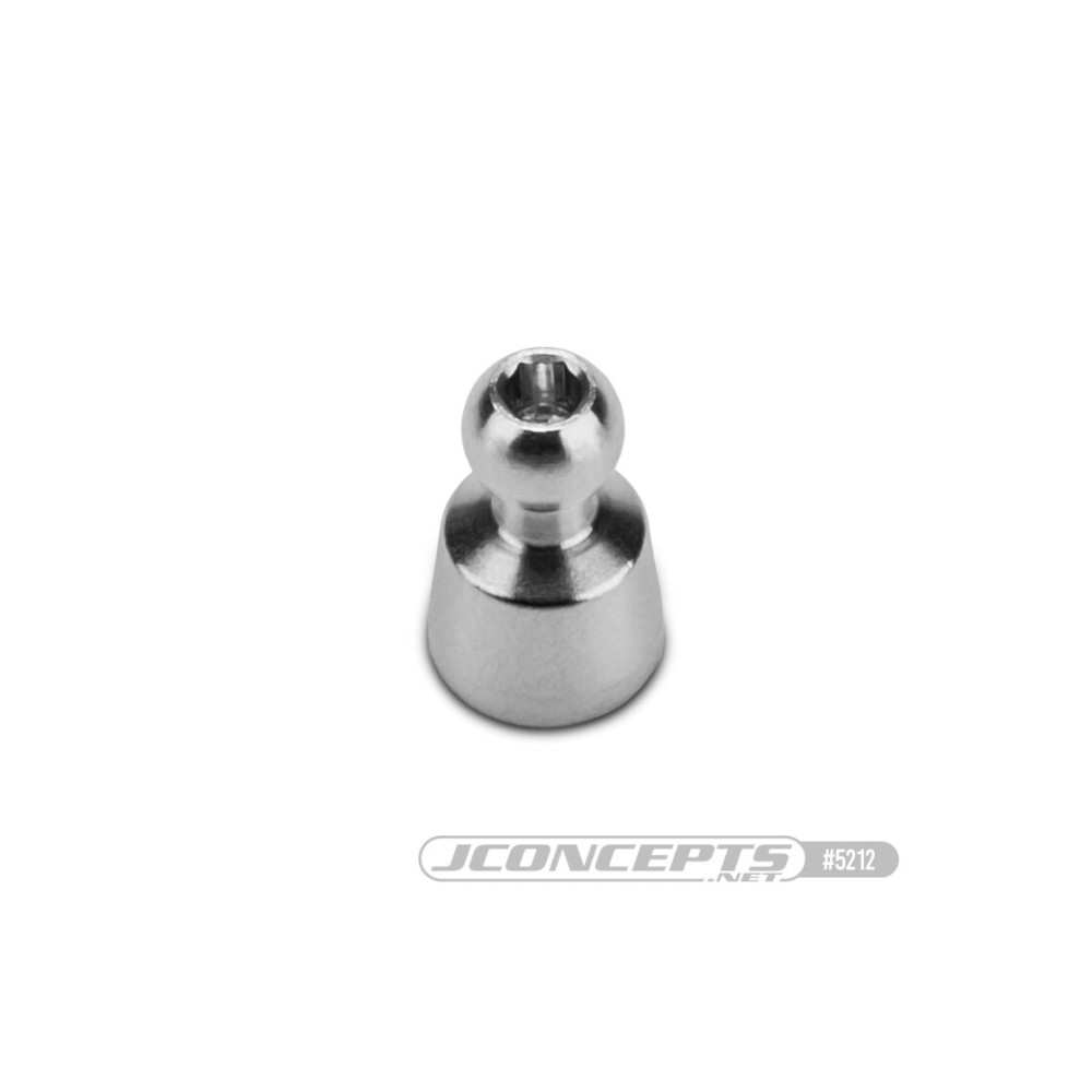 JConcepts RC10B7 Steering drag-link ball-stud, tall, 1pc JCO5212 JConcepts RC10B7 Steering drag-link ball-stud, tall, 1pc JCO5212