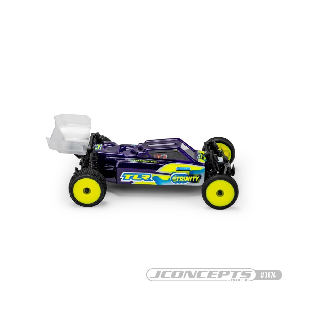 JConcepts F2 - Losi Micro B body with wing JCO0674 JConcepts F2 - Losi Micro B body with wing JCO0674