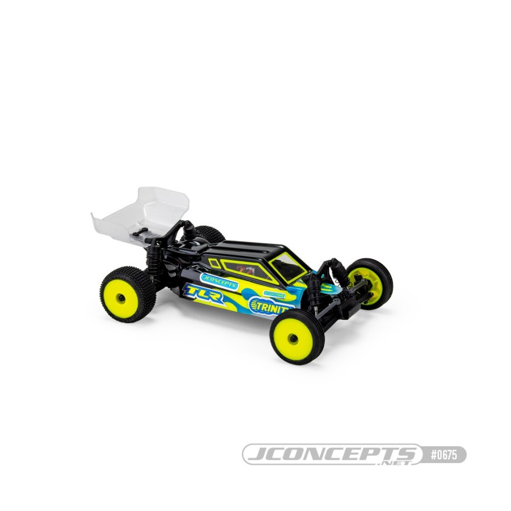 JConcepts S2 - Losi Micro B body with wing JCO0675 JConcepts S2 - Losi Micro B body with wing JCO0675