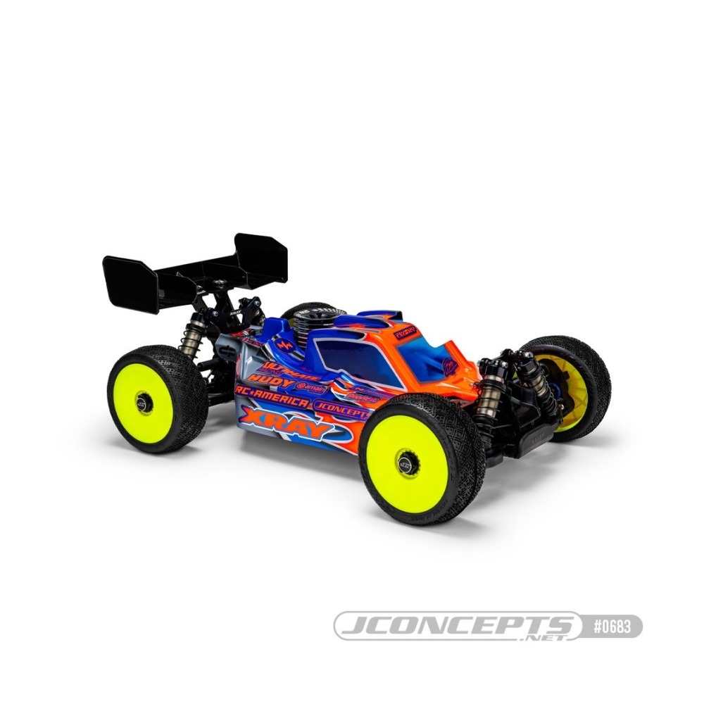 JConcepts P2 - XRAY XB8 2024 2025 body JCO0683 JConcepts P2 - XRAY XB8 2024 2025 body JCO0683