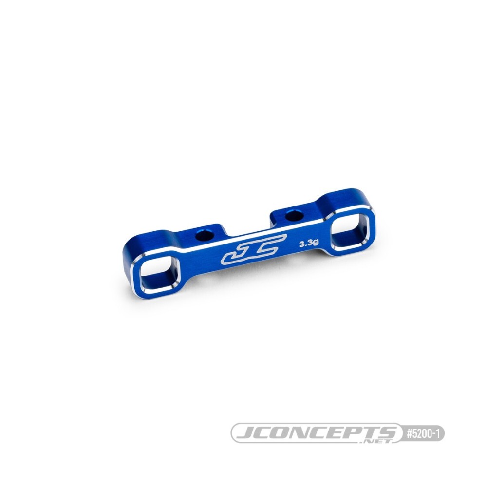JConcepts RC10B7 aluminum D mount - blue JCO5200-1 JConcepts RC10B7 aluminum D mount - blue JCO5200-1