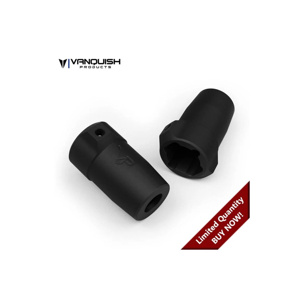 Vanquish Axial SCX10 Lockouts Black Anodized VPS01159 Vanquish Axial SCX10 Lockouts Black Anodized VPS01159