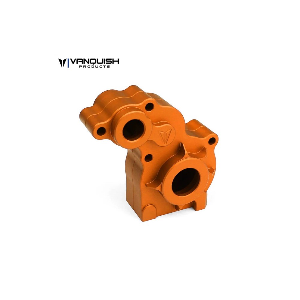Vanquish SCX10 Aluminum Transmission Housing Orange Anodized VPS01187 Vanquish SCX10 Aluminum Transmission Housing Orange Anodized VPS01187