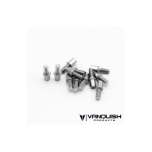 Vanquish Scale Stainless SLW Hub Screw Kit VPS01701