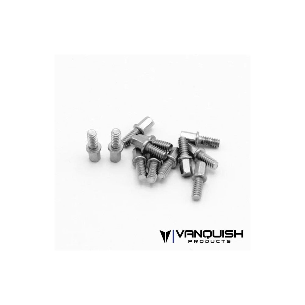 Vanquish Scale Stainless SLW Hub Screw Kit VPS01701