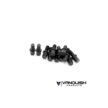 Vanquish Scale Black SLW Hub Screw Kit VPS01702