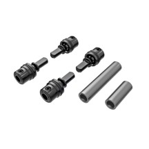 Semiejes centro macho metal gris Traxxas TRX9751-GRAY