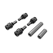 Semiejes centro macho metal gris Traxxas TRX9751-GRAY