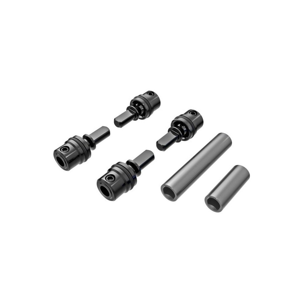 Semiejes centro macho metal gris Traxxas TRX9751-GRAY Semiejes centro macho metal gris Traxxas TRX9751-GRAY