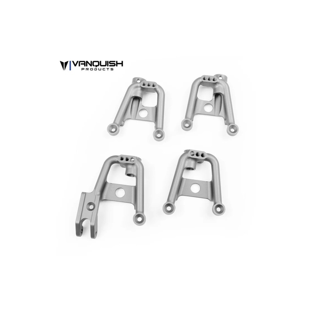 Vanquish SCX10-II Shock Hoops Clear Anodized VPS01861 Vanquish SCX10-II Shock Hoops Clear Anodized VPS01861