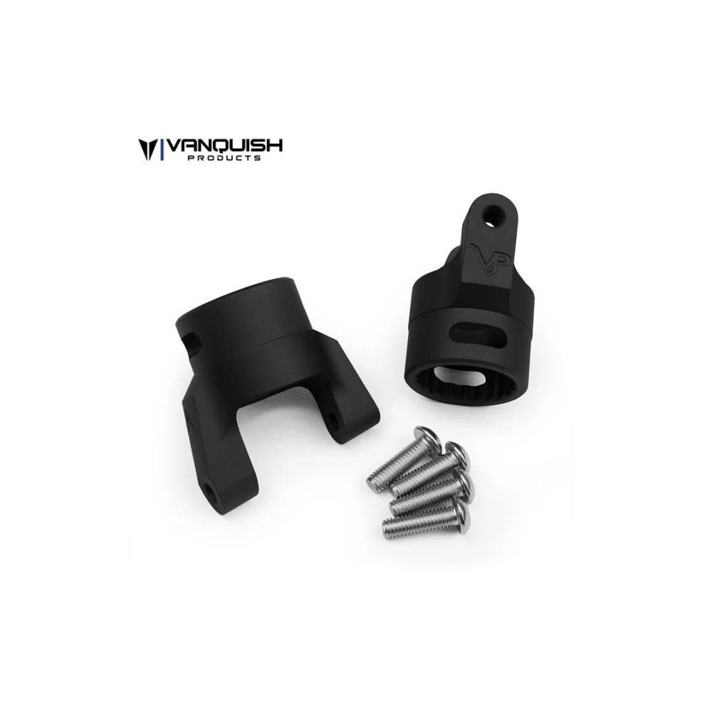 Vanquish Axial Wraith / XR10 C-hubs Black Anodized VPS02004 Vanquish Axial Wraith / XR10 C-hubs Black Anodized VPS02004