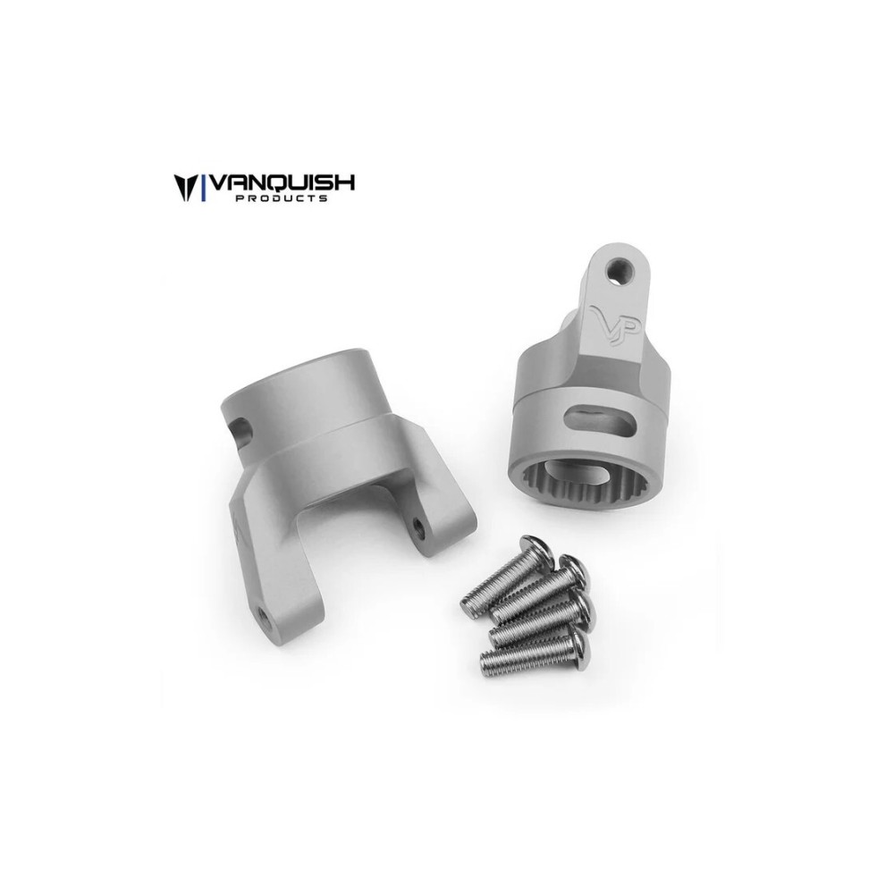 Vanquish Axial Wraith / XR10 C-hubs Clear Anodized VPS02005 Vanquish Axial Wraith / XR10 C-hubs Clear Anodized VPS02005