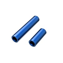 Traxxas front female center Driveshafts 6061-t6 aluminum (blue-anodized) TRX9752-BLUE