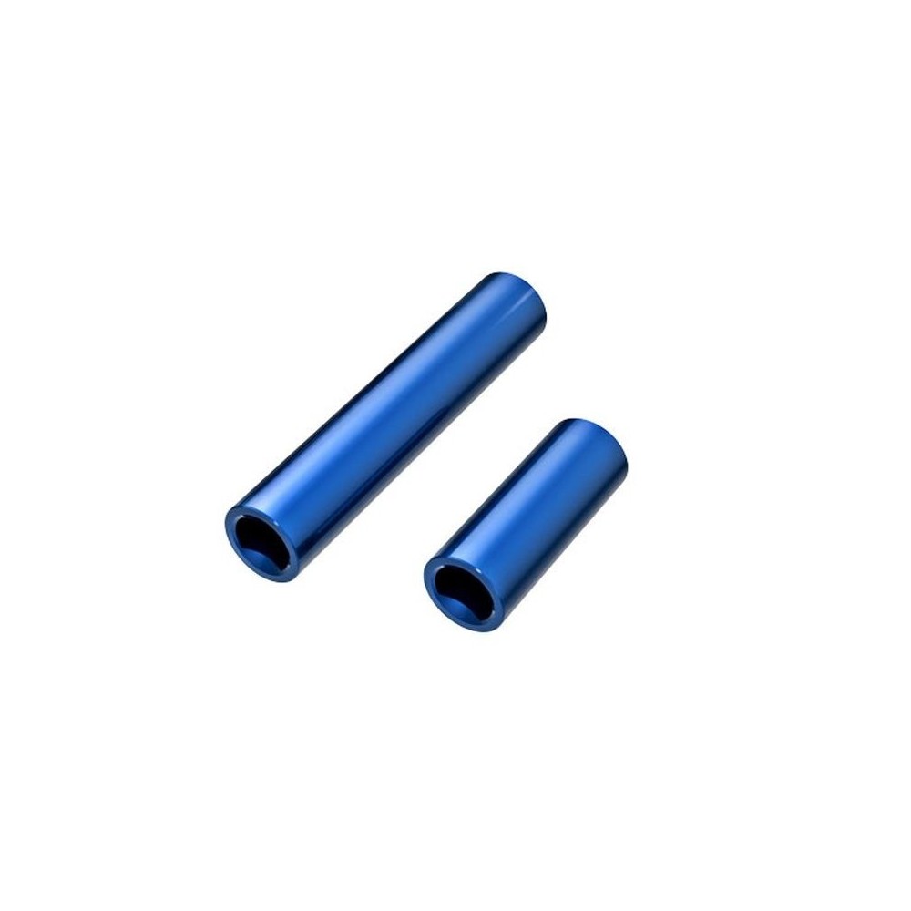 Traxxas front female center Driveshafts 6061-t6 aluminum (blue-anodized) TRX9752-BLUE Traxxas front female center Driveshafts 6061-t6 aluminum (blue-anodized) TRX9752-BLUE