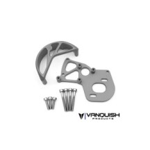 Vanquish VS4-10 Motor Mount / Gear Guard - Grey VPS02212