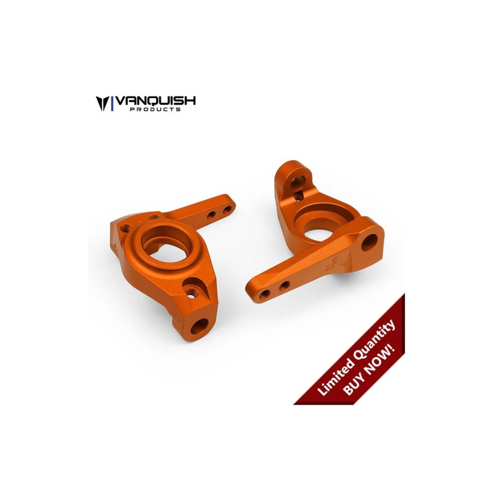 Vanquish Axial SCX10 8 Degree Knuckles Orange Anodized VPS02855 Vanquish Axial SCX10 8 Degree Knuckles Orange Anodized VPS02855