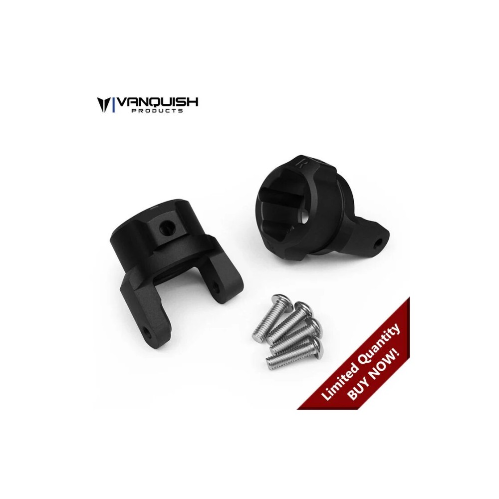 Vanquish Axial SCX10 8 Degree C-Hubs Black Anodized VPS02861 Vanquish Axial SCX10 8 Degree C-Hubs Black Anodized VPS02861