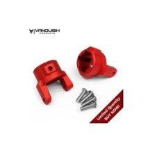 Vanquish Axial SCX10 8 Degree C-Hubs Red Anodized VPS02863
