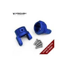 Vanquish Axial SCX10 8 Degree C-Hubs Blue Anodized VPS02864