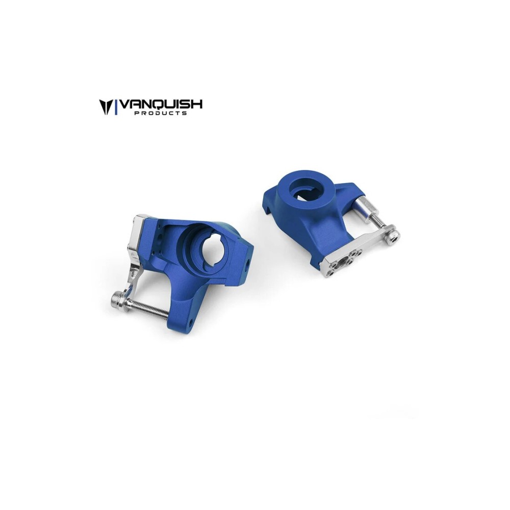 Vanquish F10 Straight Axle Knuckles - Blue VPS02905 Vanquish F10 Straight Axle Knuckles - Blue VPS02905