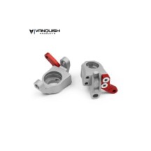 Vanquish Axial Wraith Steering Knuckles Clear Anodized VPS03201