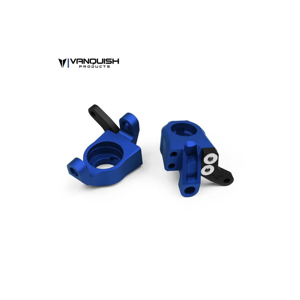 Vanquish Axial Wraith Steering Knuckles Blue Anodized VPS03204 Vanquish Axial Wraith Steering Knuckles Blue Anodized VPS03204