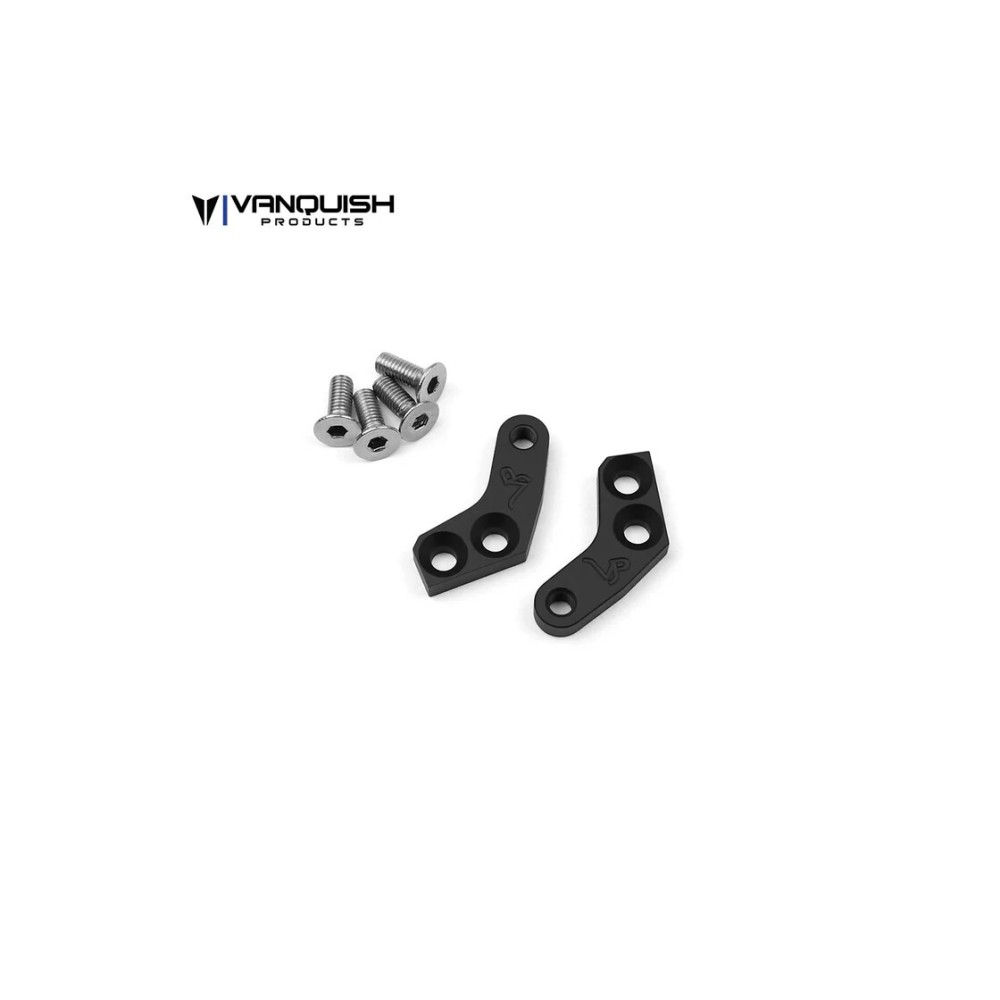 Vanquish Axial AR60 Knuckle Arms Black VPS03206 Vanquish Axial AR60 Knuckle Arms Black VPS03206