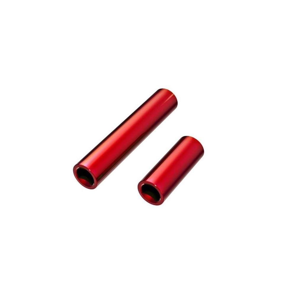 Eje transmisión central rojo Traxxas TRX9752-RED