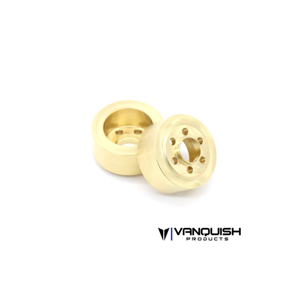 Vanquish 1.9 Brass Brake Rotor Weights VPS04005 Vanquish 1.9 Brass Brake Rotor Weights VPS04005