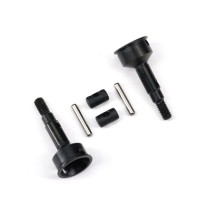 Traxxas Stub axle front (2) with cross pins (2) and drive pins (4) TRX9753