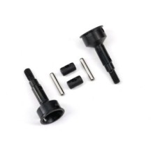 Traxxas Stub axle front (2) cross pins (2) drive pins (4) TRX9753