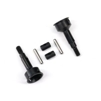 Traxxas Stub axle front (2) with cross pins (2) and drive pins (4) TRX9753
