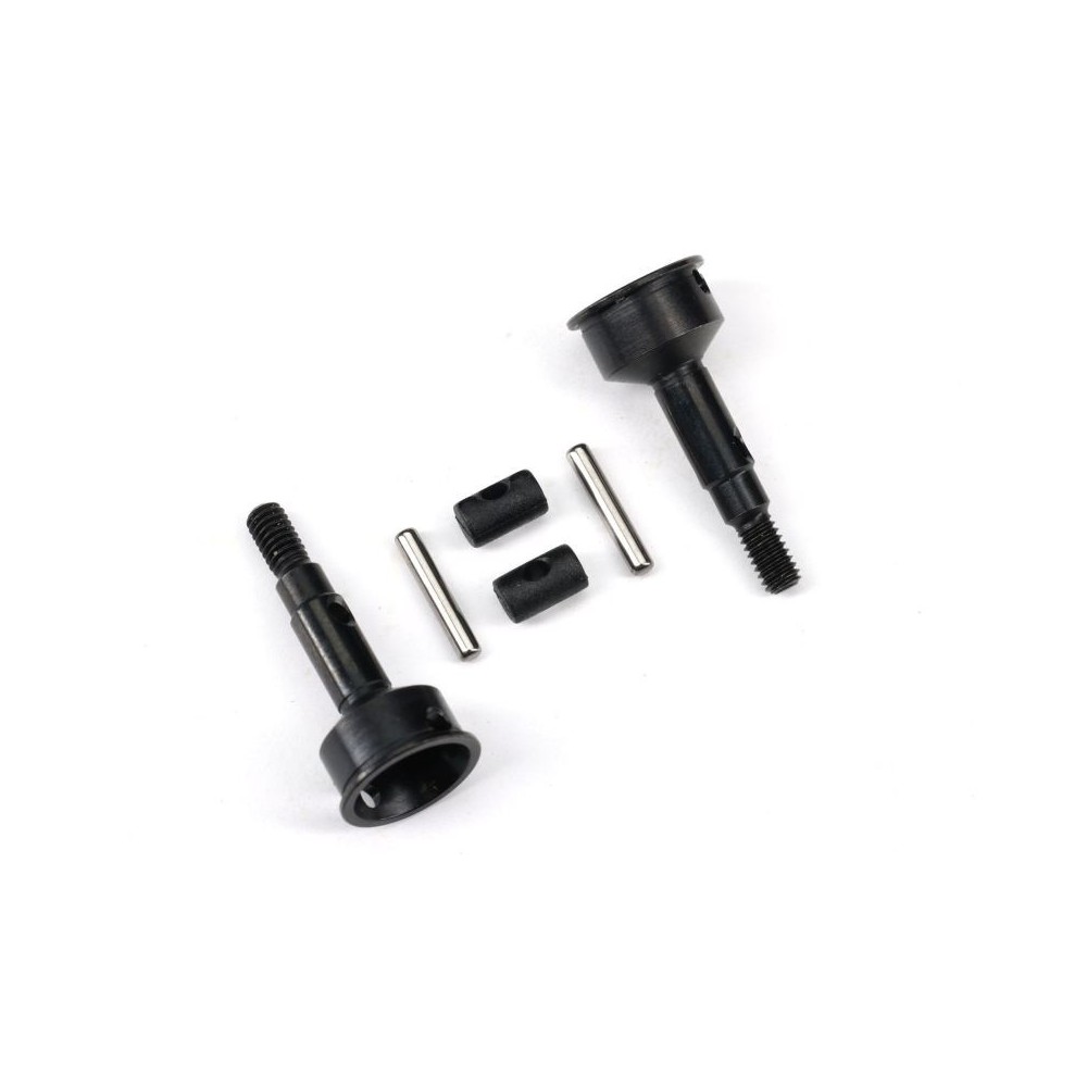 Traxxas Stub axle front (2) with cross pins (2) and drive pins (4) TRX9753 Traxxas Stub axle front (2) with cross pins (2) and drive pins (4) TRX9753